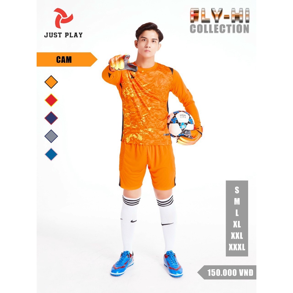 Bộ Quần Áo Thủ Môn Chính Hãng Justplay Fly-HI - Mẫu Mới Nhất 2022