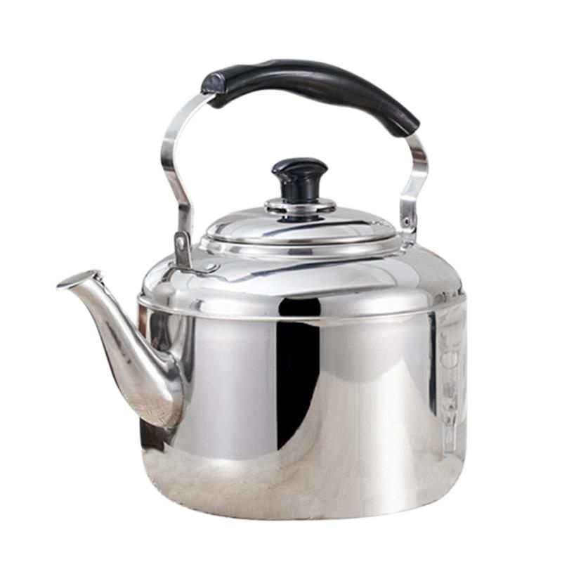Ấm đun nước 4L LIT inox cao cấp - Ấm đun NẤU NƯỚC DÙNG ĐƯỢC BẾP TỪ