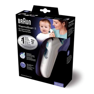 Nhiệt kế đo tai Braun IRT-6020