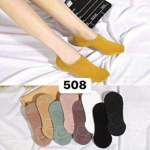 Sỉ 10 đôi tất hài cotton tăm siêu hot