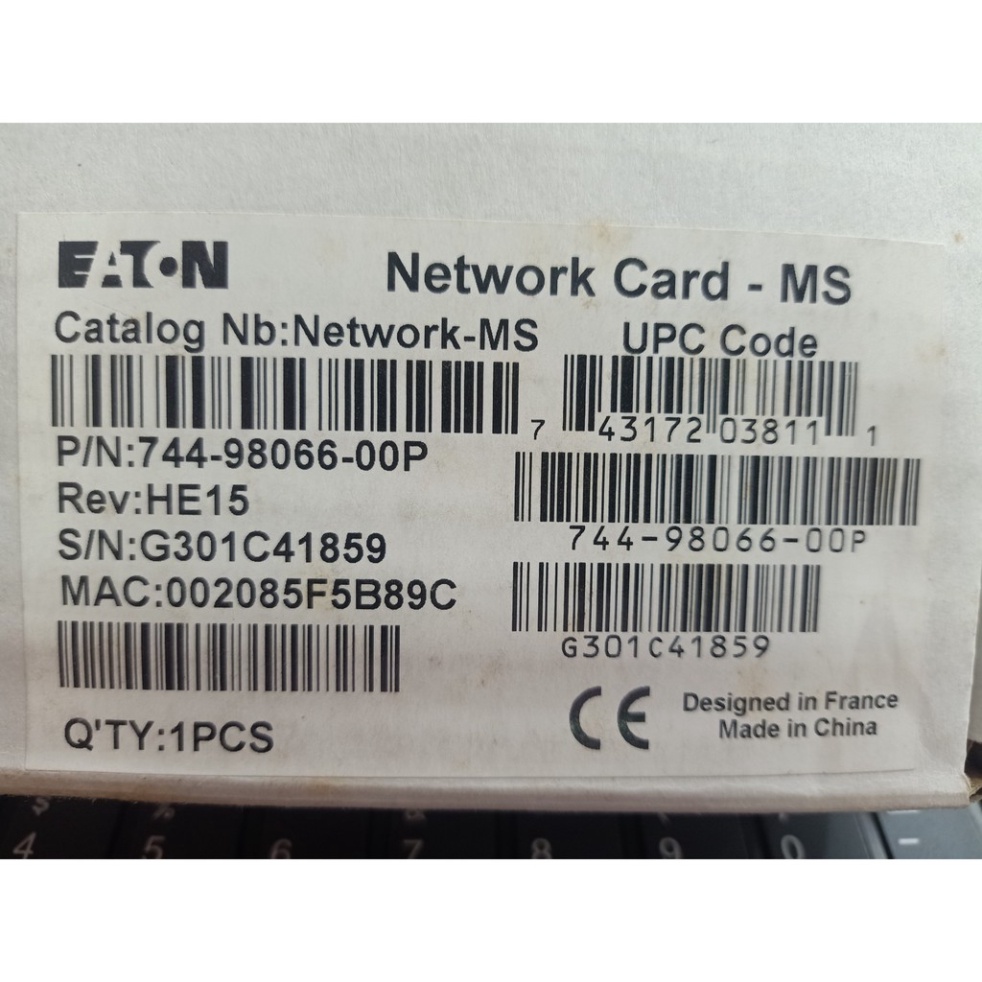 NETWORK CARD-MS của Eaton