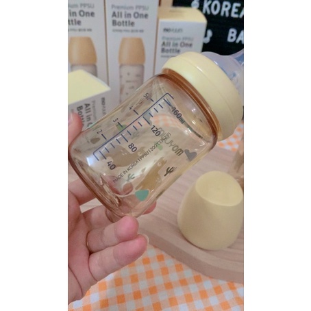 Bình sữa Moyuum Lạc Đà, Moyuum Vàng, Moyuum Llama edition 170ml- 270ml