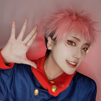 [Order/ko có sẵn] wig /tóc giả cosplay Yuji Itadori Sukuna Jujutsu Kaisen - chú thuật hồi chiến