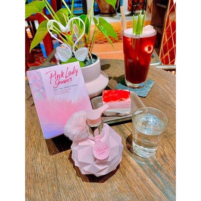 Sữa Tắm Pink Lady shower XÔNG TRẮNG CẤP TỐC | BigBuy360 - bigbuy360.vn