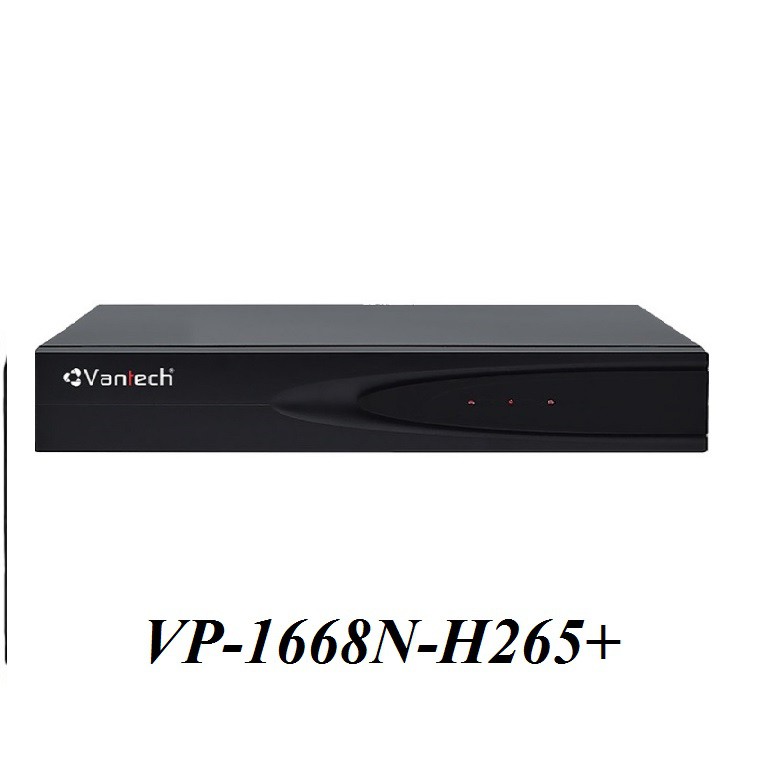 Đầu ghi hình camera IP 16 kênh VANTECH VP-1668N-H265+