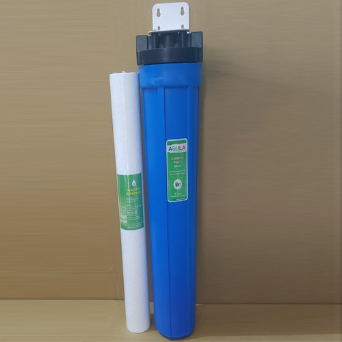 Bộ lọc nước sinh hoạt ly đơn 20 inch tặng kèm thêm lõi