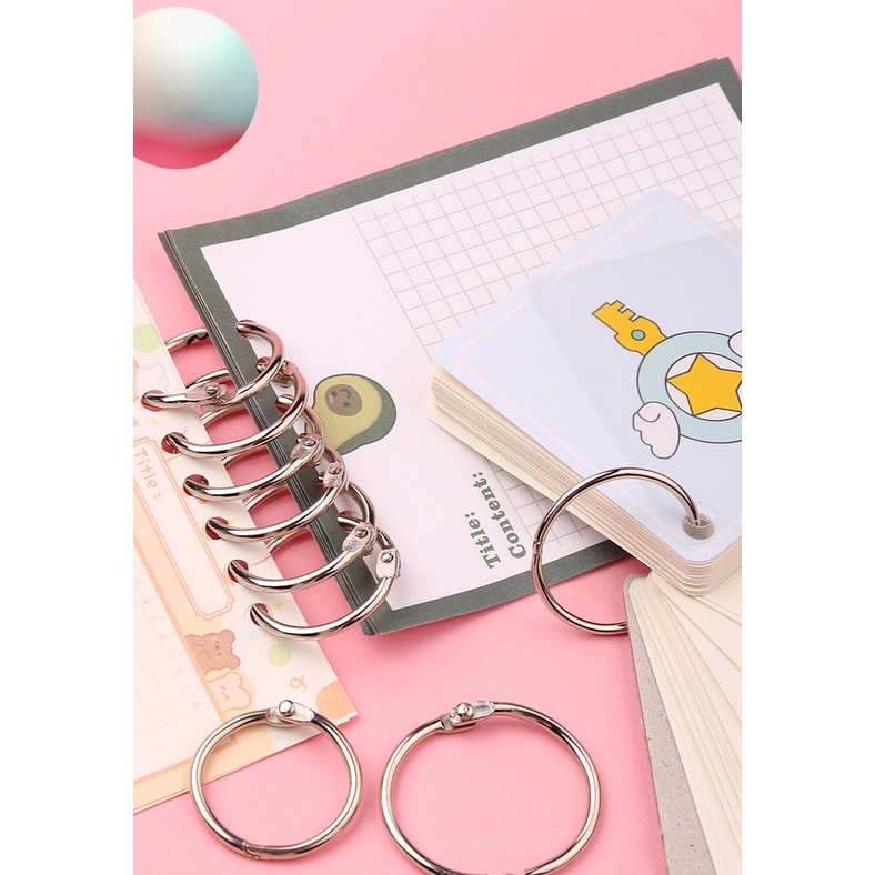 Dụng cụ bấm lỗ giấy sổ còng 4 lỗ, đục lỗ giấy sổ planner, bullet journal Decorme