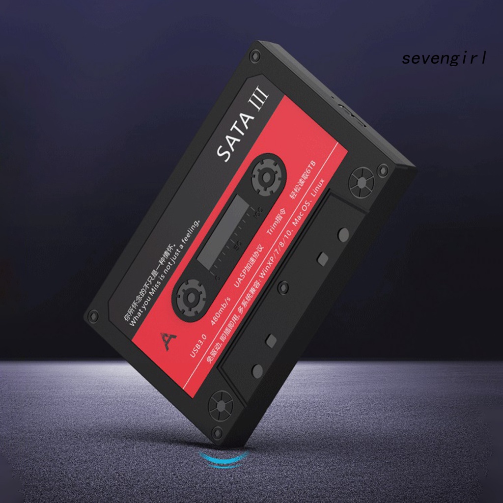 Hộp Đựng Ổ Cứng Sev-2.5-Inch 5gbps Usb 3.0 Sang Sata Hdd Ssd Cho Windows | BigBuy360 - bigbuy360.vn