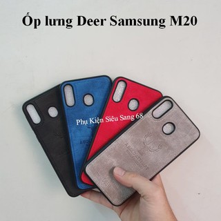 Samsung M20| Ốp lưng Deer Hươu Samsung M20 - Pk68