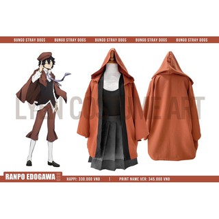 [BSD] Áo Happi Ranpo Edogawa