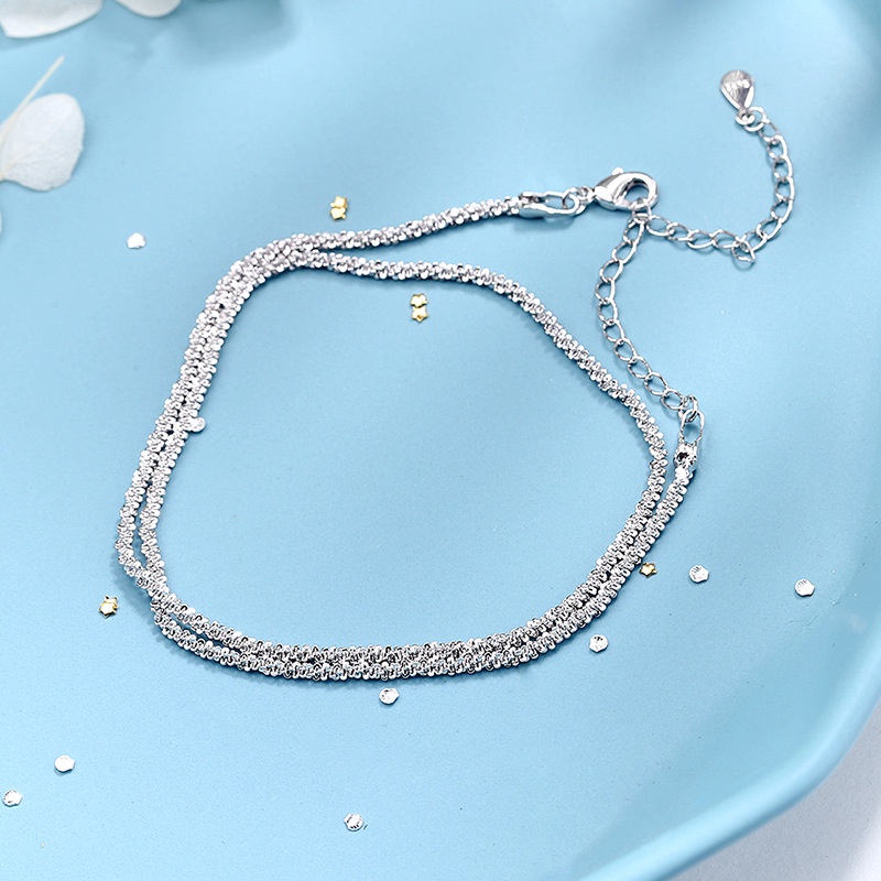 Vòng cổ Mặt Hình Bầu Trời Sao Lấp Lánh Đơn Giản Thời Trang Cho Nữ