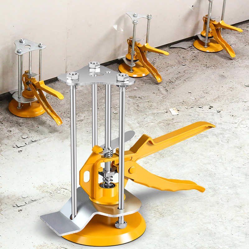 Kích kê gạch ốp tường bóp tay - Con đội gạch ốp tường 3 trụ loại màu tùy chọn