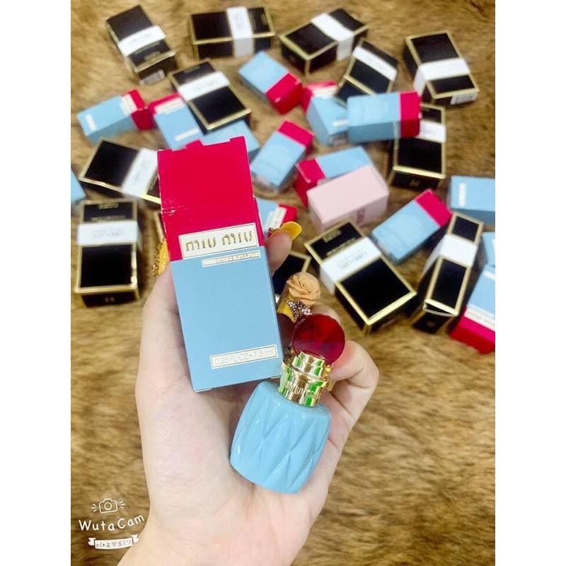 [HÀNG ĐỘC] nước hoa mini miu miu 7.5ml4 mùi sang chảnh