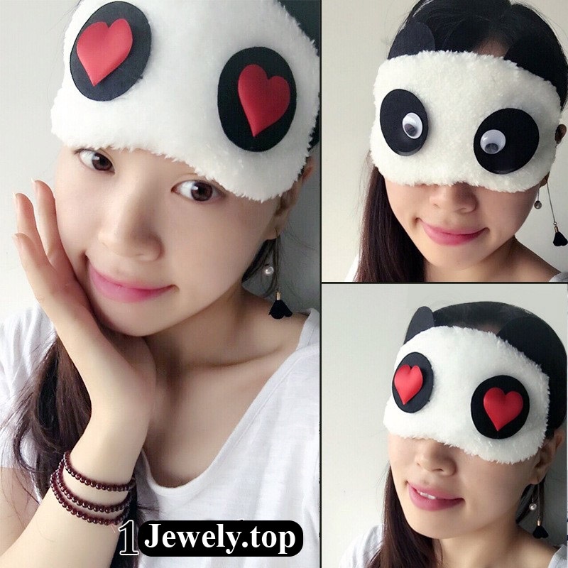 Mặt nạ che mắt ngủ gấu Panda dễ thương