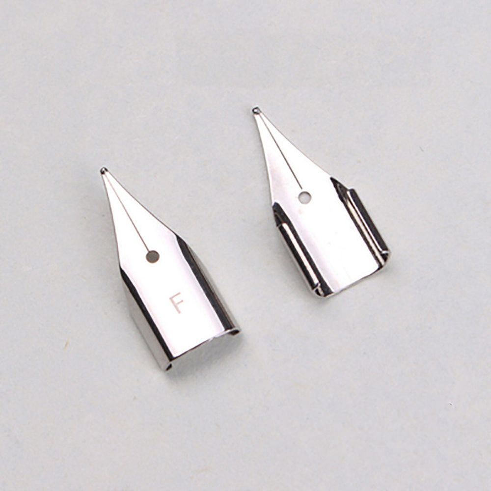 Set 5 ngòi bút máy bằng thép không gỉ 359 0.38mm/0.5mm