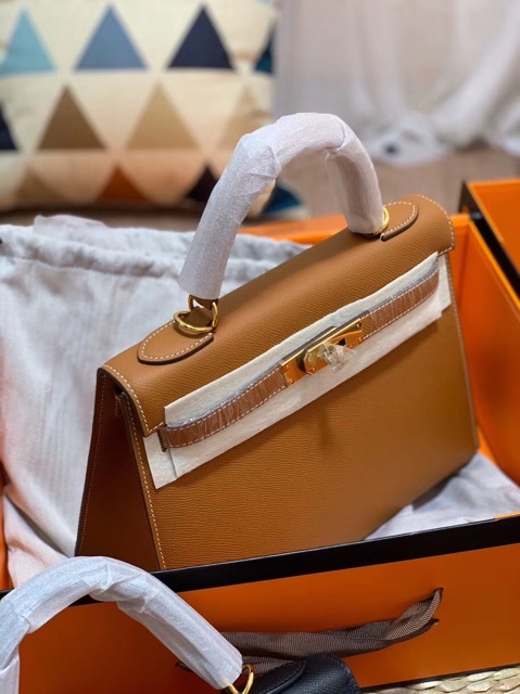 TÚI HM KELLY TAG VÀNG SIÊU CẤP