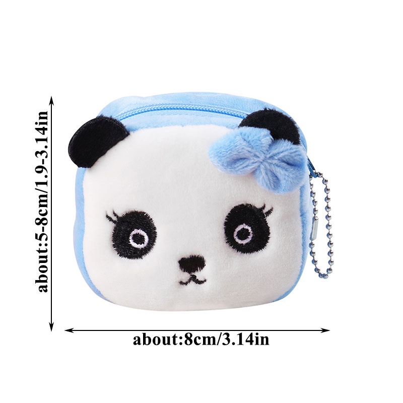 Ví Đựng Tiền Xu Hình Động Vật Dễ Thương Cho Nữ