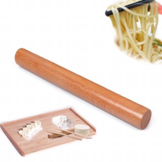 Cây lăn bột gỗ 30cm / dụng cụ làm bánh hàng loại to đẹp