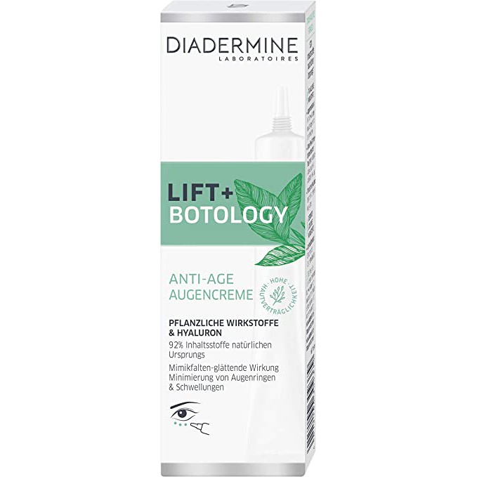 DIADERMINE LIFT+ BOTOLOGY kem dưỡng da chống lão hóa với các thành phần thảo dược và Hyaluron