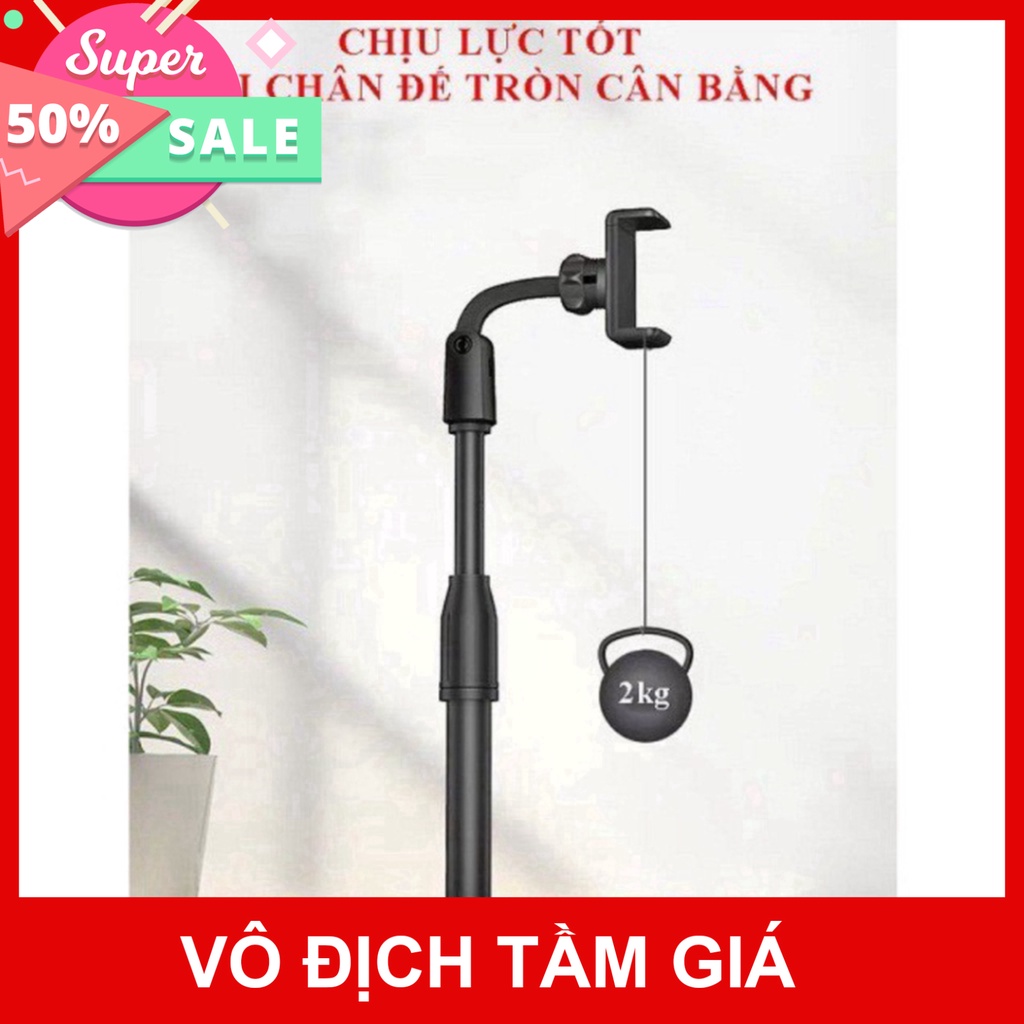 (Sale) Giá Đỡ Điện Thoại Livestream, Kẹp Điện Thoại Đa Năng Xoay 360 Độ, Điều Chỉnh Độ Cao PAPAA.HOME TGPK8999