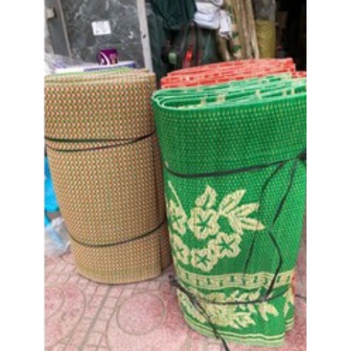 [Shopee giá rẻ] Chiếu nhựa 1m6, 1m8 Thái Lan hàng cao cấp gấp đôi tiện dụng