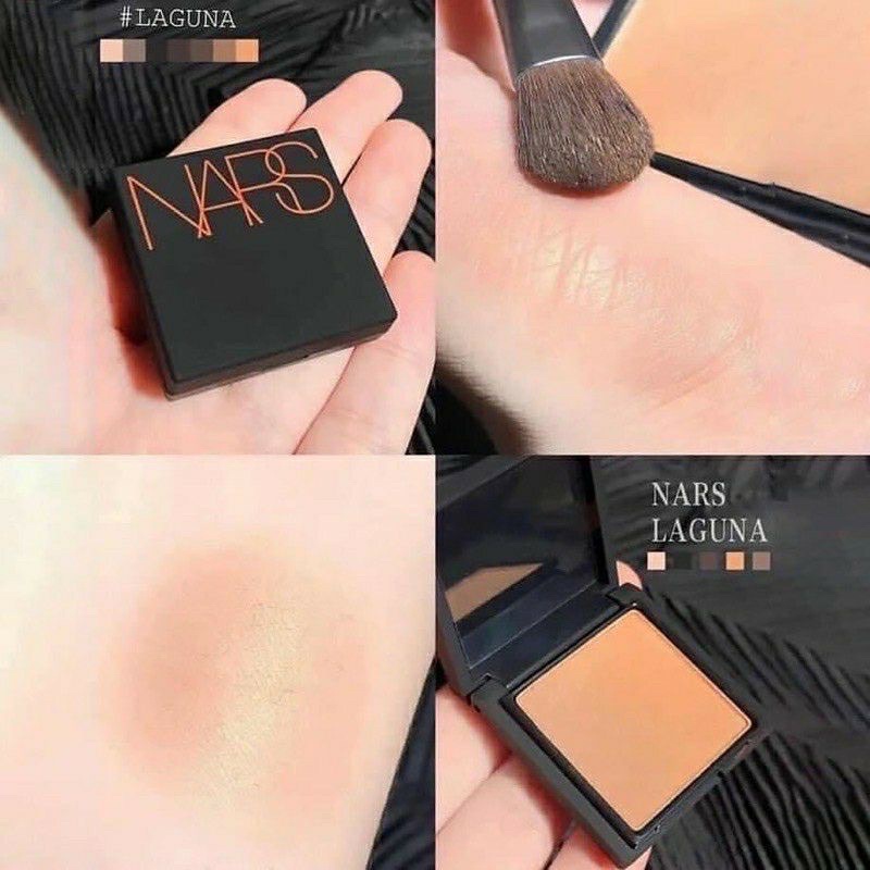 (Mini unbox) Phấn tạo khối mini NARS Bronzer Bronzing Powder màu Laguna 2.5g | BigBuy360 - bigbuy360.vn