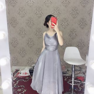 👏👏👏[ẢNH THẬT]Váy Lụa Tơ Sống