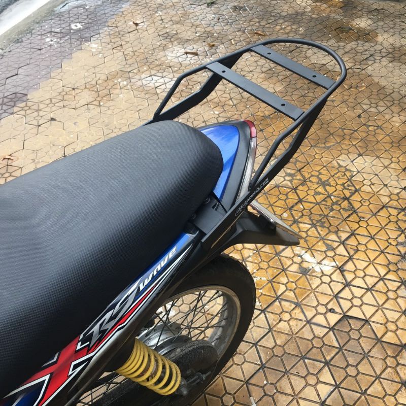 Baga sau Givi xe Honda Wave RSX 110 chắc chắn, chở được nhiều đồ