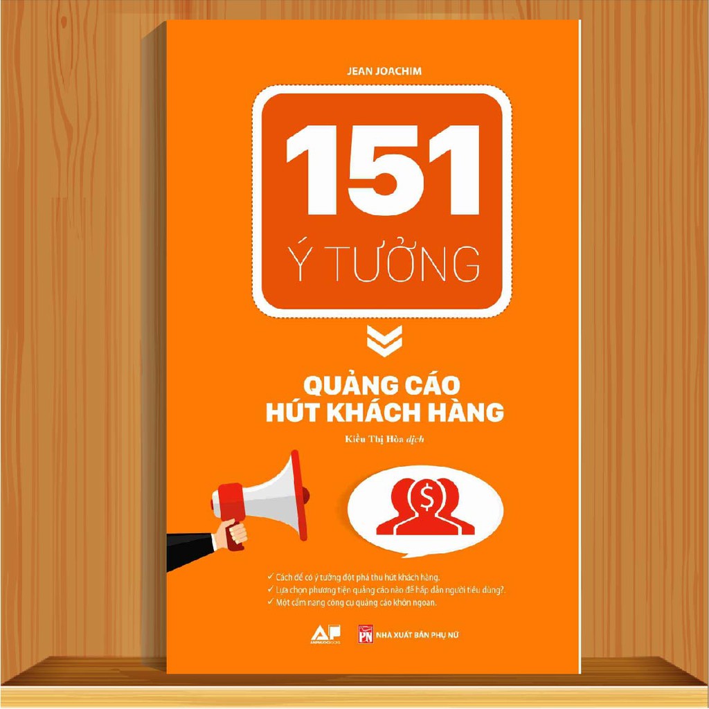 Sách - 151 Ý Tưởng Quảng Cáo Hút Khách Hàng