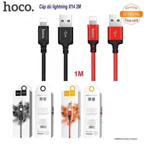 [RẺ VÔ ĐỊCH] CÁP SẠC DÂY DÙ HOCO 1M CHÂN TYPE-C VÀ MICRO SIÊU HOT