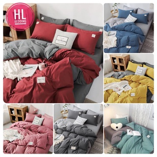 Bộ chăn ga gối Cotton tici HL Bedding cao cấp - Chăn mền, ga giường và vỏ gối