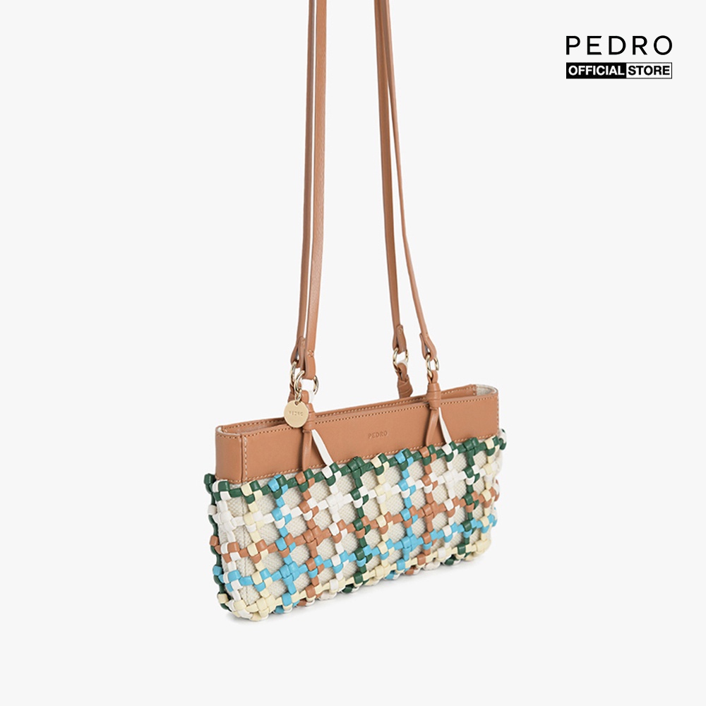 PEDRO - Túi xách tay nữ chữ nhật Woven Holiday PW2-46610011-24