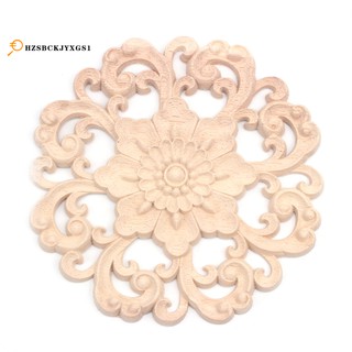 Tấm Gỗ Chạm Khắc Hoa Văn Trang Trí Tủ Quần Áo