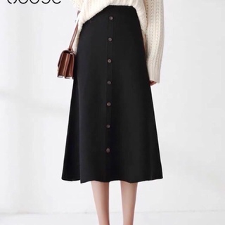 Chân váy A dài xoè nhẹ bigsize 60-100kg