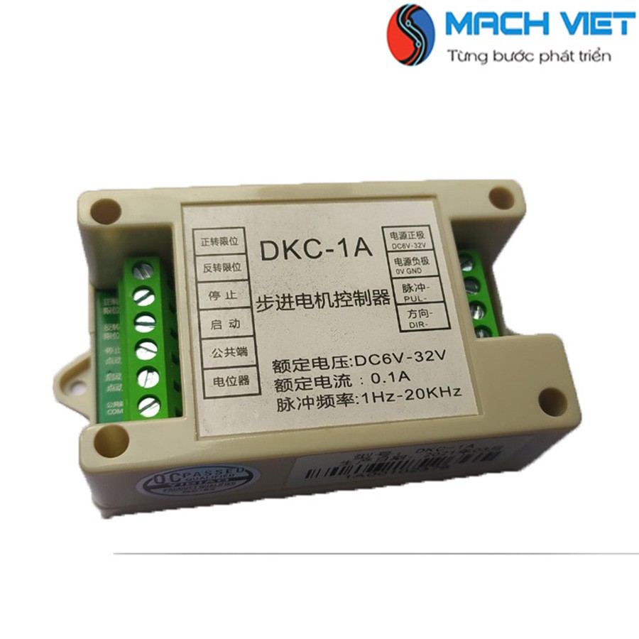 Bộ điều khiển , phát xung giá rẻ DKC 1A hướng dẫn sử dụng cho khách hàng