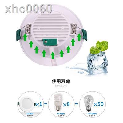 Đèn Led Âm Trần 12v 24v 36v Dc Chất Lượng Cao