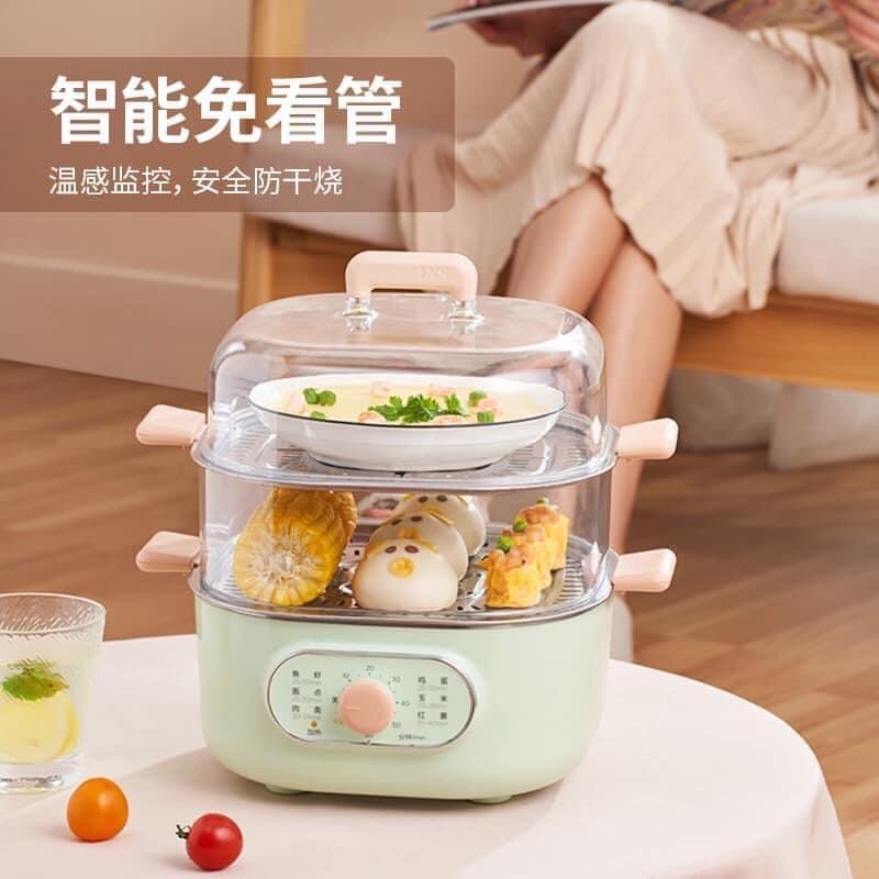 NỒI ĐIỆN HẤP 2 TẦNG ĐA NĂNG MIDEA  - HÀNG CHÍNH HÃNG - BẢO HÀNH 1 NĂM