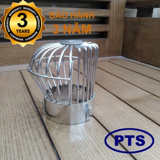 Quả cầu chắn rác ban công, sân thượng Inox304 dùng cho ống Ø76-90-110&114 (hàng cao cấp)