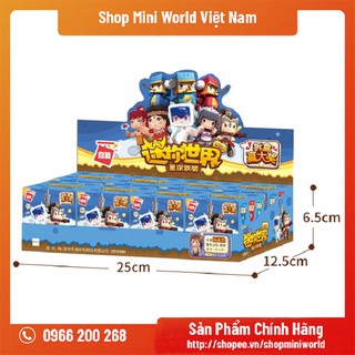 Mô hình Mini World Nhân Vật Bí Ẩn Series 4 [Trọn Bộ Gồm 8 Hộp]