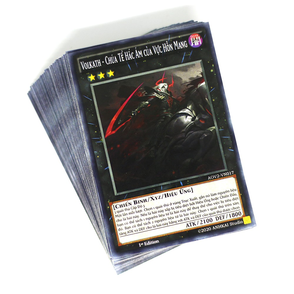 Bài Yugioh Liên Quân ❤️FREESHIP❤️ Thẻ bài Vực Hỗn Mang Tiếng Việt