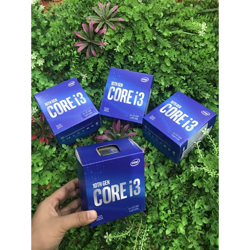 Bộ vi xử lý CPU Intel Core i3-10100F 3.6GHz up to 4.3GHz, 4 nhân 8 luồng, sôcket 1200 95 | BigBuy360 - bigbuy360.vn
