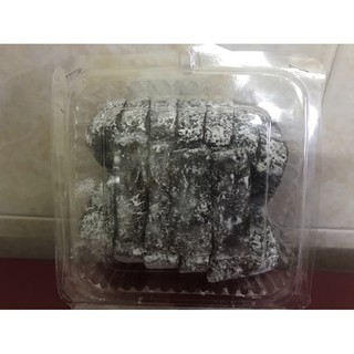 bánh cốm đậu đen.