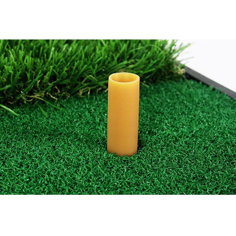 THẢM TẬP SWING GOLF ( Tăng kèm tee cao su)- PGM DOUBLE GRASS MINI HITTING MAT