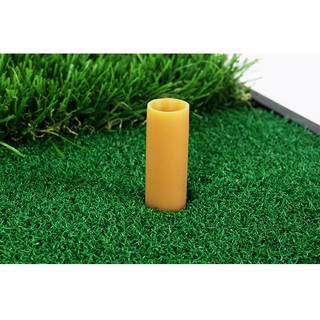 [Chính hãng ] Thảm swing golf mini 33x63cm PGM- Double Grass mini Hitting Mat