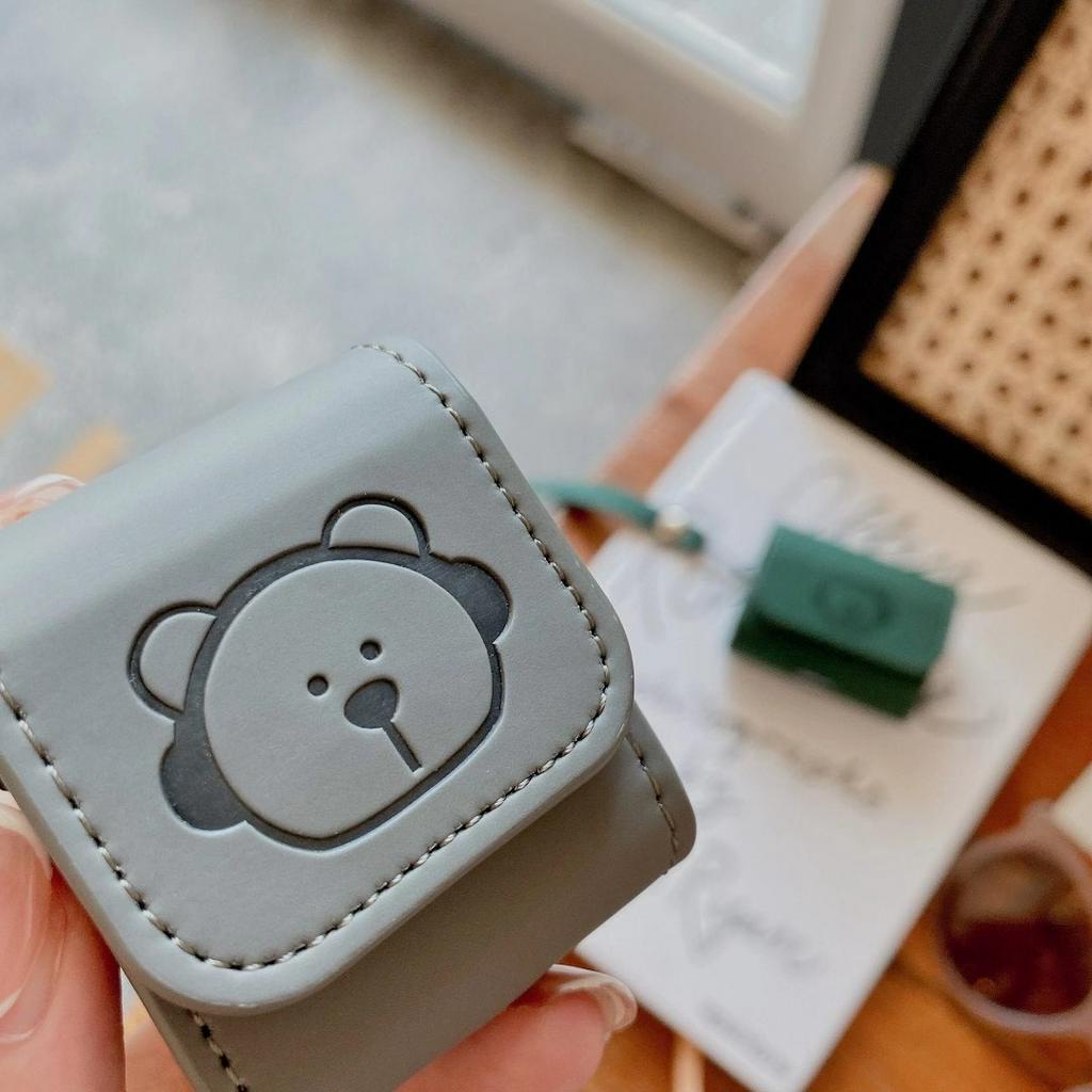 Vỏ hộp tai nghe không dây từ da mềm dành cho AirPods1/2 AirPods Pro