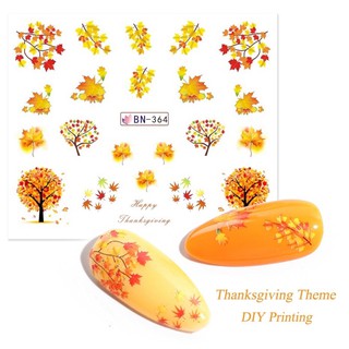 Miếng stick hoa dán móng nhúng nước siêu cute 3k/miếng