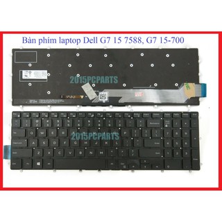 💥 Phím ZIN 💥 Bàn phím laptop Dell G7 15 7588, G7 15-700
