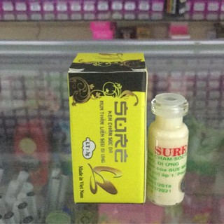 Kem chăm sóc da mụn thâm liền sẹo dị ứng sure 3g