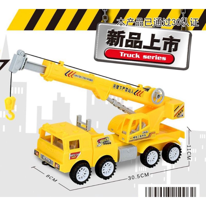 Xe cần cẩu cỡ lớn xoay 360 bánh đà 816-30