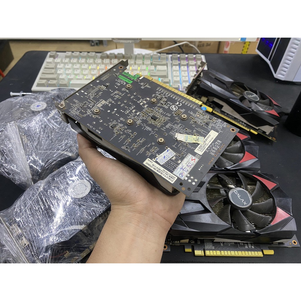 Card màn hình Galax GTX 1050 2Gb/D5 1Fan | BigBuy360 - bigbuy360.vn